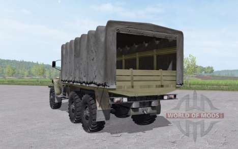 Ural 4320 for Farming Simulator 2017