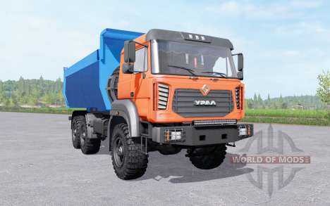 Ural 6370 truck for Farming Simulator 2017