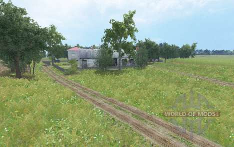Gospodarstwo Rolne Mokrzyn for Farming Simulator 2015
