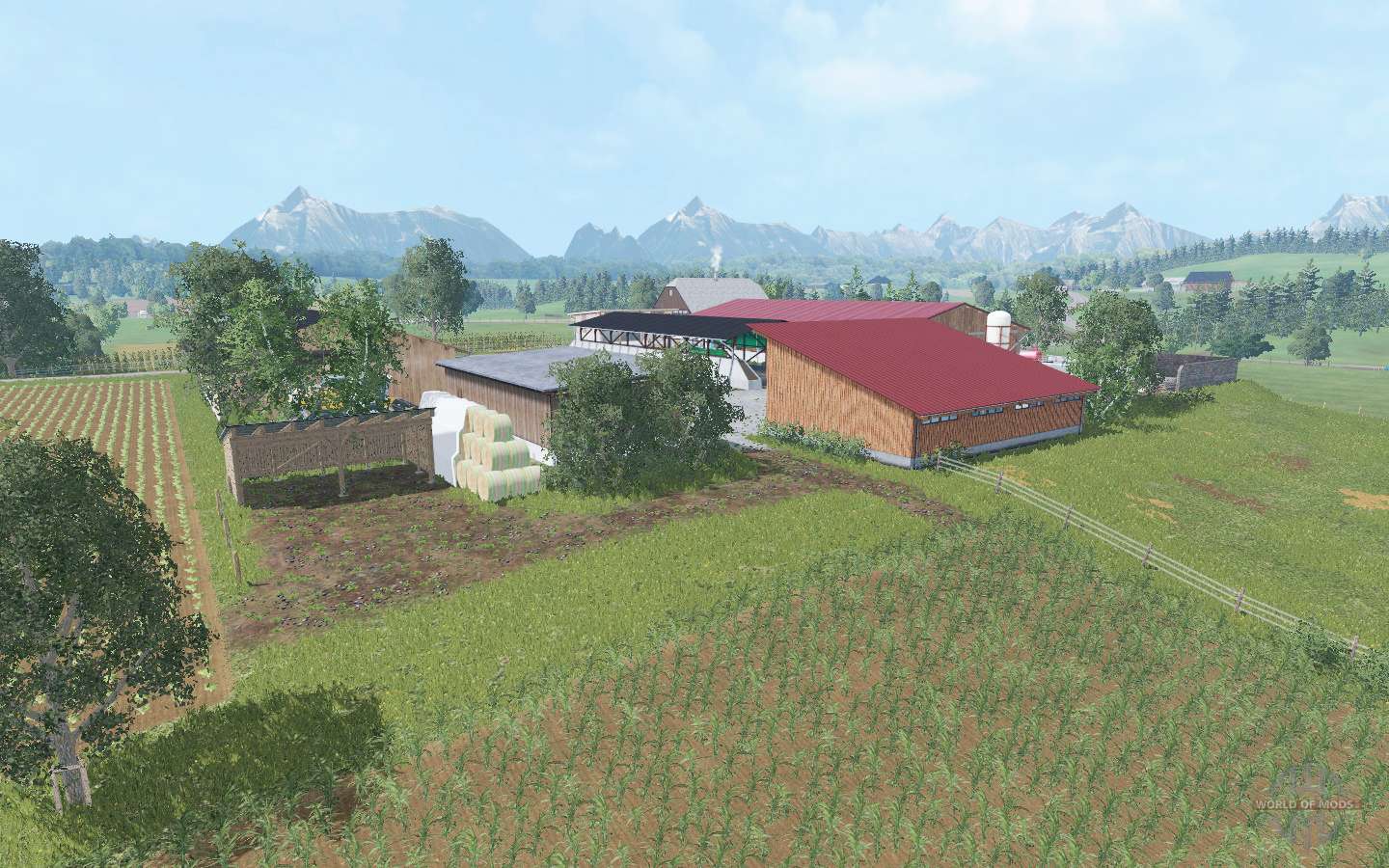 Bindlbach v1.1 for Farming Simulator 2015