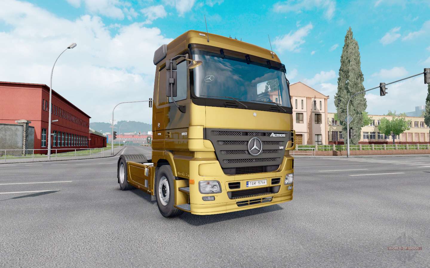 Mercedes-Benz Actros 1865 (Mp2) 2005 For Euro Truck Simulator 2
