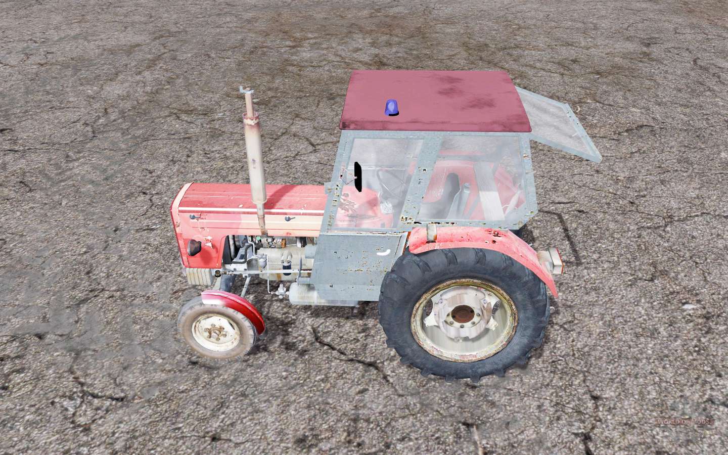 Ursus C 360 4wd Very Soft Red For Farming Simulator 15