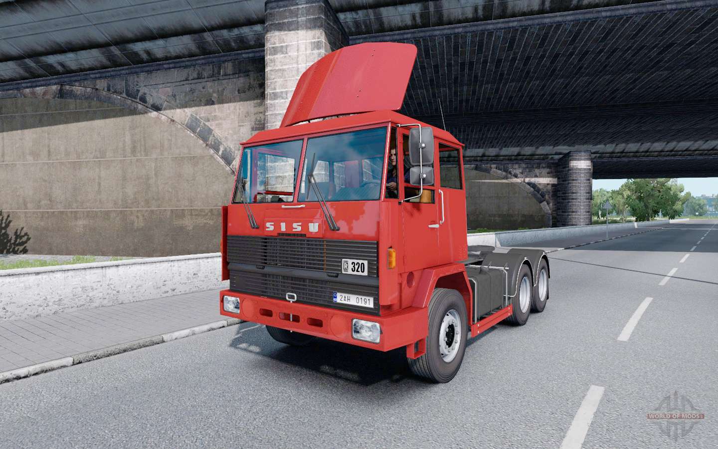 Euro Truck Simulator 2 - Sisu R & C-series 