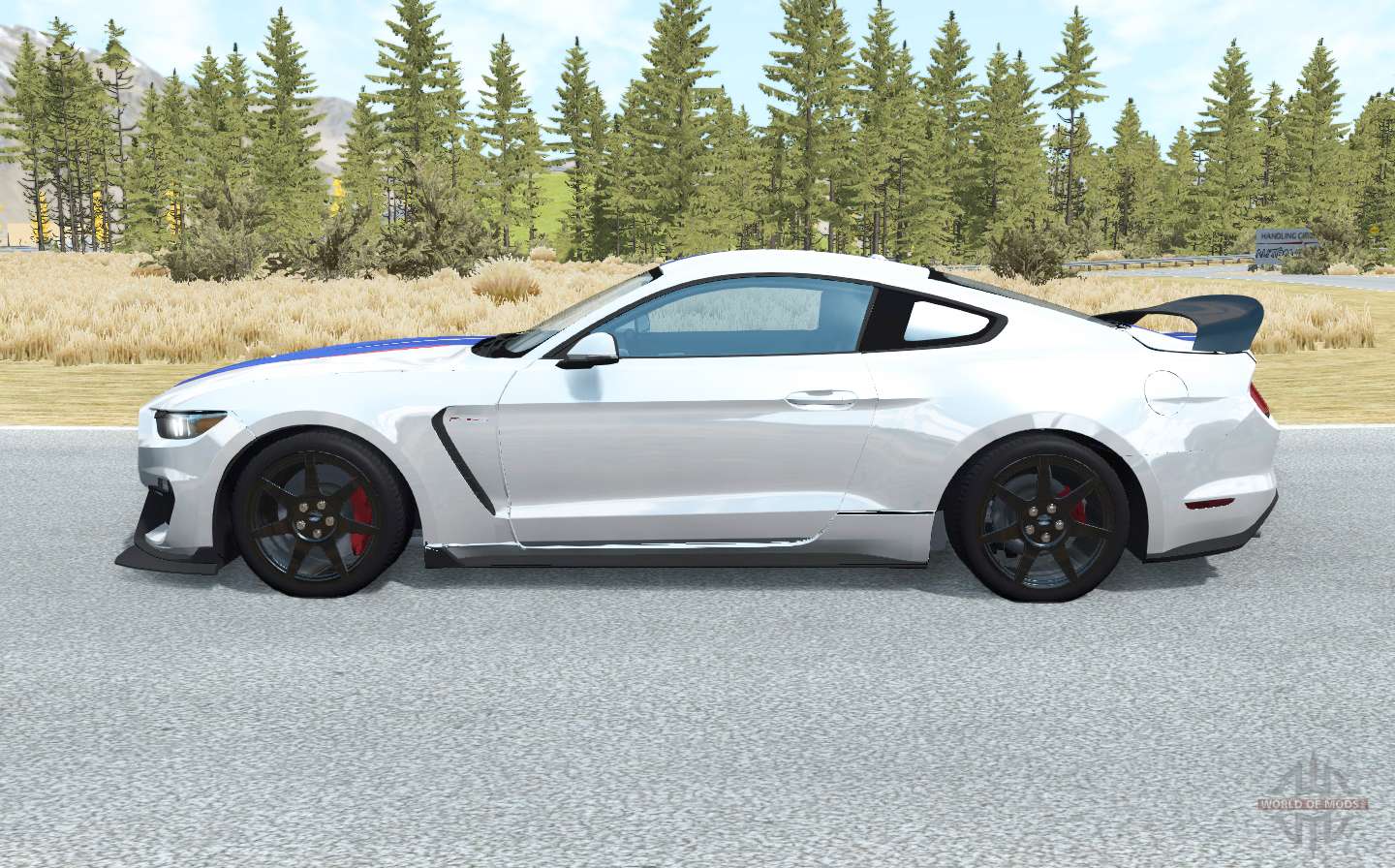 beamng drive ford mustang mods