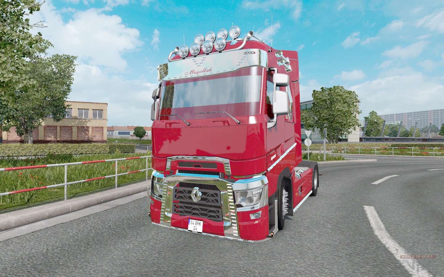 Renault T 5 4x2 High Sleeper Cab For Euro Truck Simulator 2