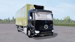 Mercedes-Benz Antos 2040 2012 v1.1 for Farming Simulator 2017