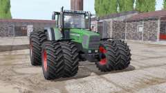 Fendt Favorit 818 green special for Farming Simulator 2017