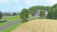 Land Salzburg v1.2 for Farming Simulator 2015