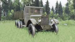 ZiS 6 1933 for Spin Tires