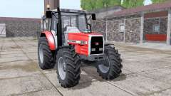 Massey Ferguson 6160 v2.0 for Farming Simulator 2017