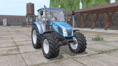 New Holland T4.75 blue for Farming Simulator 2017