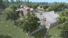 A small village for Farming Simulator 2015