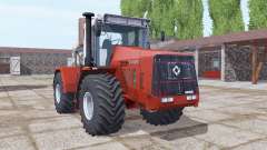 Kirovets K-744R3 moderately red for Farming Simulator 2017