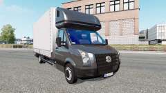 Volkswagen Crafter v2.0 for Euro Truck Simulator 2