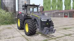 John Deere 8400R Black Edition for Farming Simulator 2017