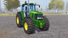 John Deere 7530 Premium 4WD for Farming Simulator 2013