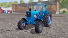 Belarus MTZ 82 blue for Farming Simulator 2015