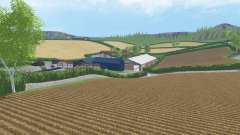 Higher Hills v2.2 for Farming Simulator 2015