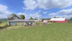 Lone Oak Farm v1.0.0.1 for Farming Simulator 2017