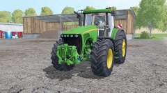 John Deere 8220 wheels weights for Farming Simulator 2015