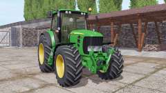 John Deere 7530 chiptuning for Farming Simulator 2017