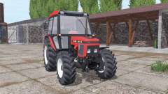 Zetor 5340 soft red for Farming Simulator 2017