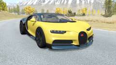Bugatti Chiron 2016 for BeamNG Drive