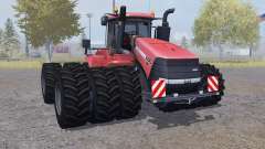 Case IH Steiger 600 triple wheels for Farming Simulator 2013