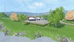 Westcreek Farm v1.1 for Farming Simulator 2015
