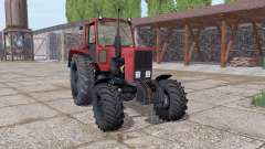 MTZ 82 Belarus soft-red for Farming Simulator 2017