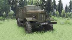 ZIL 157К 1962 for Spin Tires