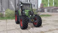 Fendt 412 Vario TMS interactive control for Farming Simulator 2017