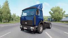 MAZ 54323 with trailer for Euro Truck Simulator 2