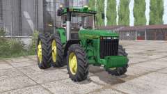 John Deere 8400 USA for Farming Simulator 2017