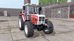 Steyr 8080A Turbo SK2 soft red for Farming Simulator 2017
