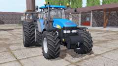 New Holland TM190 dual rear for Farming Simulator 2017
