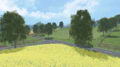 Land Salzburg v1.3 for Farming Simulator 2015