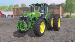 John Deere 8530 dual rear for Farming Simulator 2015
