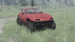 Mazda MX-5 off-road for MudRunner