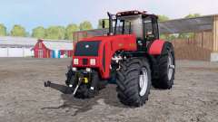 Belarus 3522 with counterweight for Farming Simulator 2015