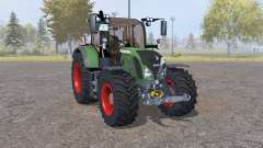 Fendt 724 Vario SCR front loader for Farming Simulator 2013