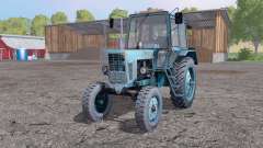 MTZ 80 Belarus soft blue for Farming Simulator 2015