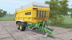 JOSKIN Trans-Space 7000-27 yellow for Farming Simulator 2017
