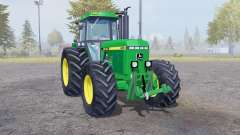 John Deere 4455 twin wheels for Farming Simulator 2013