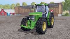 John Deere 7810 twin wheels for Farming Simulator 2015