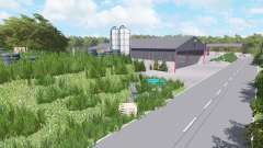 HayField Farm for Farming Simulator 2017