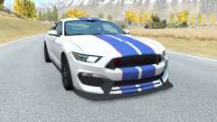 Shelby GT350R Mustang v2.0 for BeamNG Drive