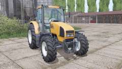 Renault Ares 550 RZ lоader mounting for Farming Simulator 2017