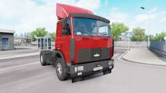 MAZ 54323 v1.33 for Euro Truck Simulator 2