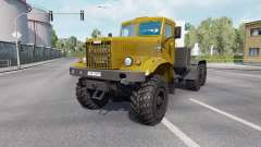 KrAZ 255 v1.33 for Euro Truck Simulator 2